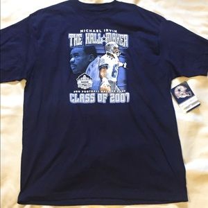 EXTREMELY RARE 2007 HoF M. Irvin Cowboy’s NFL Tee